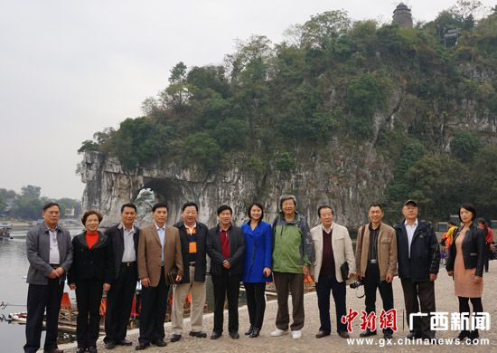桂林城徽象山景区探讨历史文化发展旅游新亮点