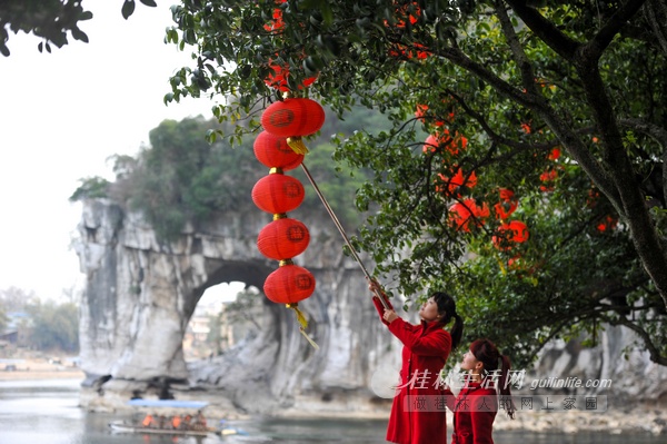 桂林在“全国春节自助游目的地预订指数”排第三